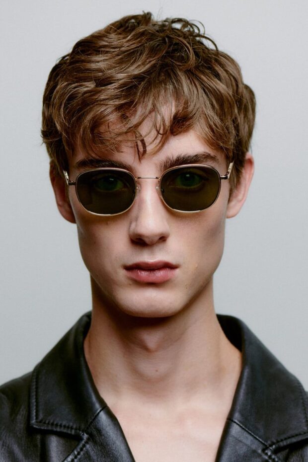 SONNENBRILLE HELLO GOLD