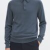 PULLOVER 289205 KNITTED POLO SHIRT 0180