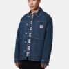 JACKE OG DOUBLE FRONT JACKET BLUE STONE