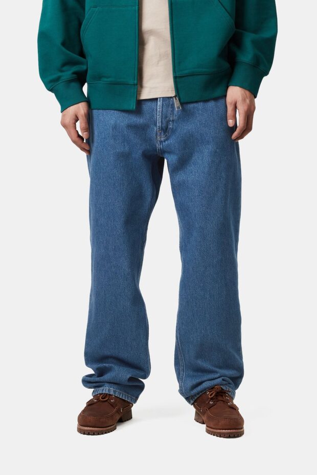 JEANS NOLAN PANT BLUE HEAVY STONE