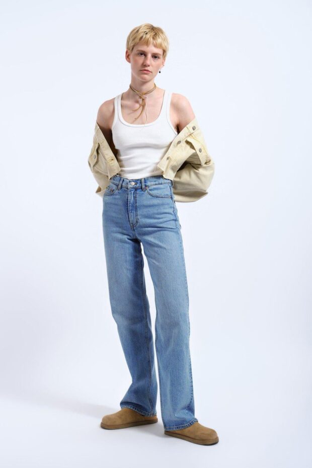 JEANS ECHO BAY BLUE JAY