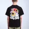 SHIRT TROOPER TEE BLACK FLOWER TIMES