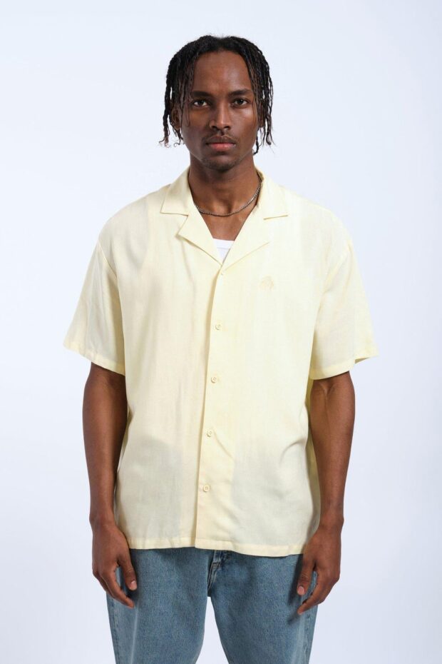 HEMD MADI SHIRT LIGHT YELLOW
