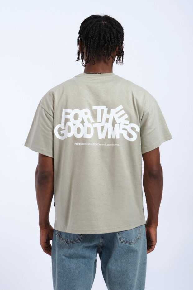 SHIRT TROOPER TEE SEAGRASS