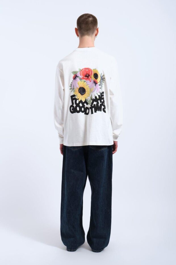 SHIRT RENO LONG SLEEVE OFF WHITE