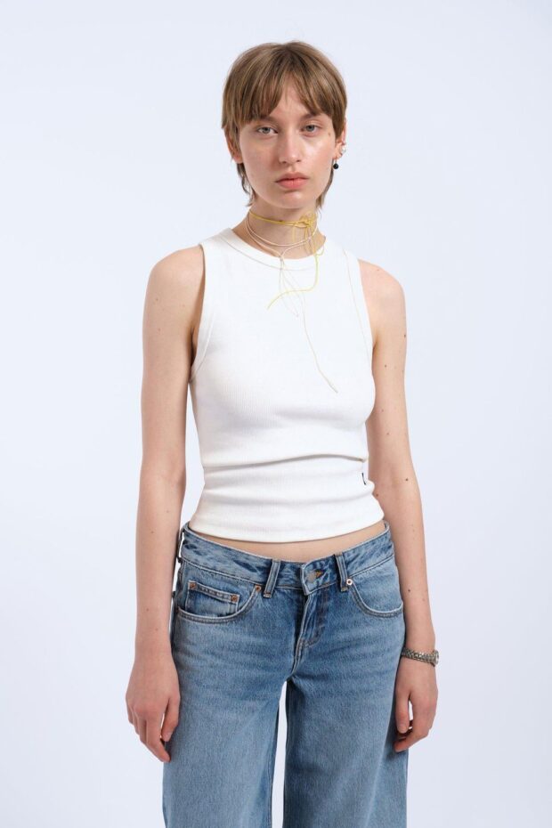 SHIRT ETTA TOP OFF WHITE