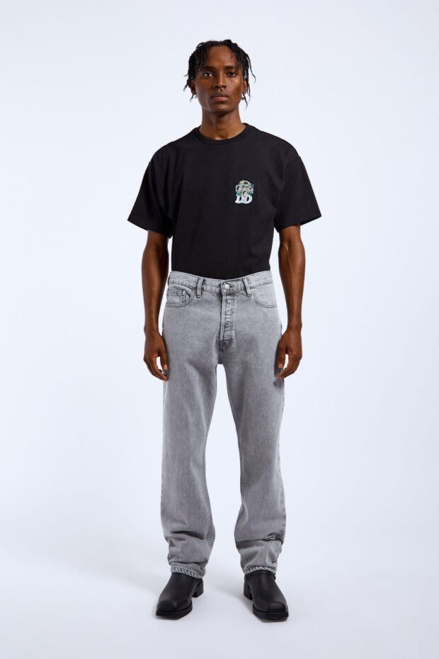 JEANS DASH ASH GREY