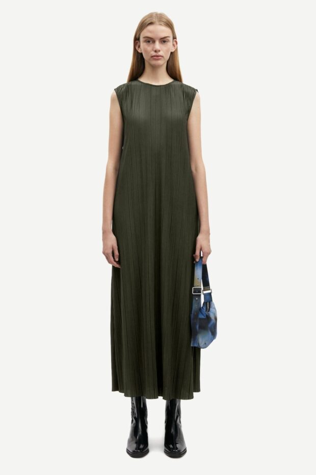 KLEID SAUMA O-N DRESS 10167 BELUGA