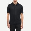 T-SHIRT SAKVISTBRO SHIRT 15510 BLACK