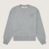 SWEATER WBCUBE ZHEN CREW GREY MELANGE