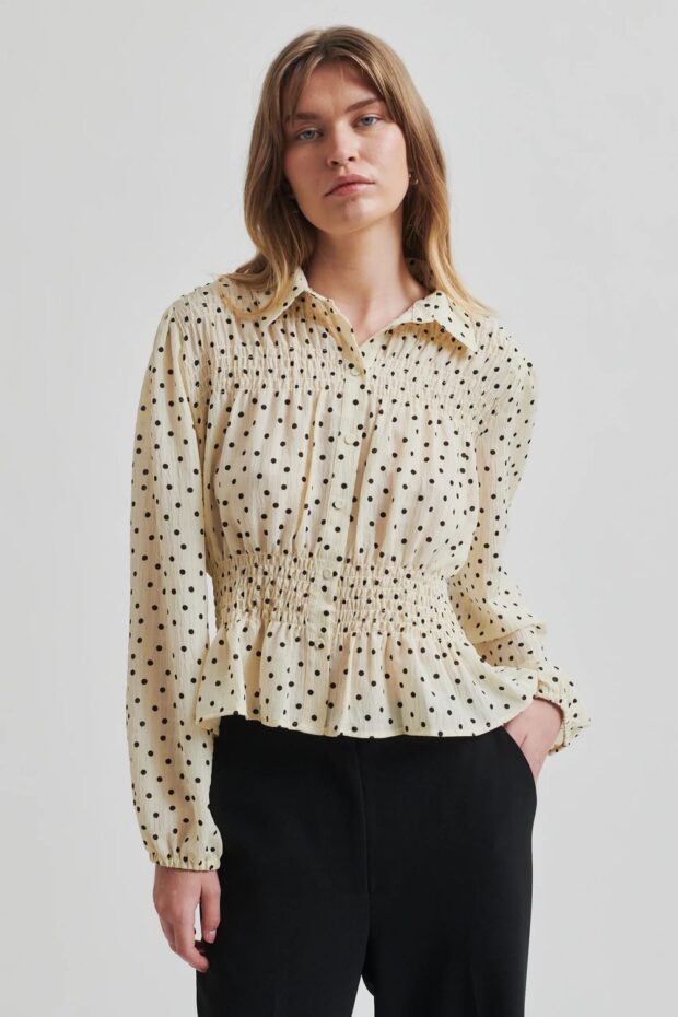 BLUSE TUVA SHIRT SUMMER SAND