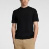 PULLOVER 16096370 SLHTRAY SS CREW BLACK