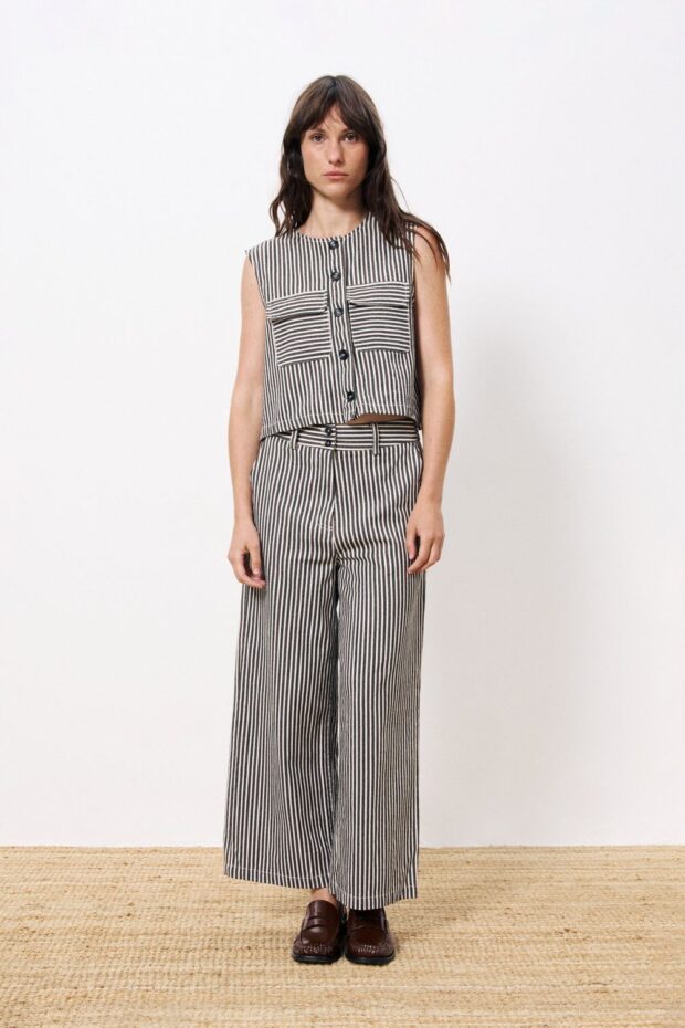 GILET SADET CHOCOLAT