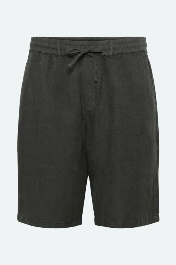 SHORTS ATLAS LINEN SHORTS BLACK INK
