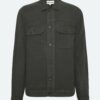 HEMD MICAH OVERSHIRT BLACK INK