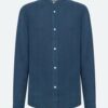 HEMD MANDO LINEN SHIRT BLUE ASHES