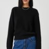 PULLOVER MIKALA JUMPER BLACK