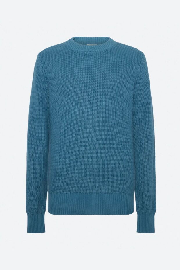 PULLOVER ROB SWEATER BLUE ASHES