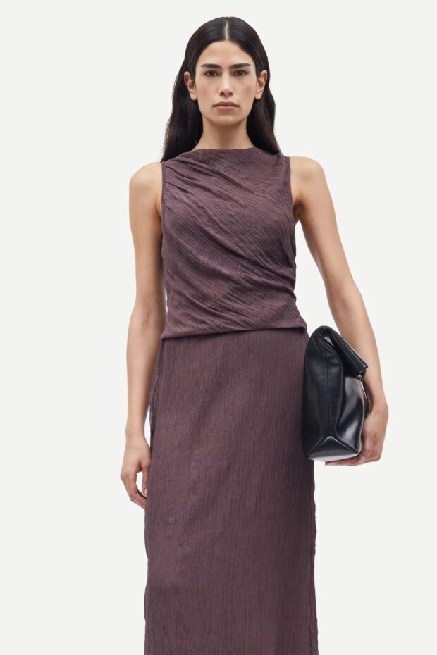 SHIRT SAVIRA TOP 15539 RAISIN