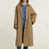 MANTEL GISE RAGLAN COAT SEPA TINT