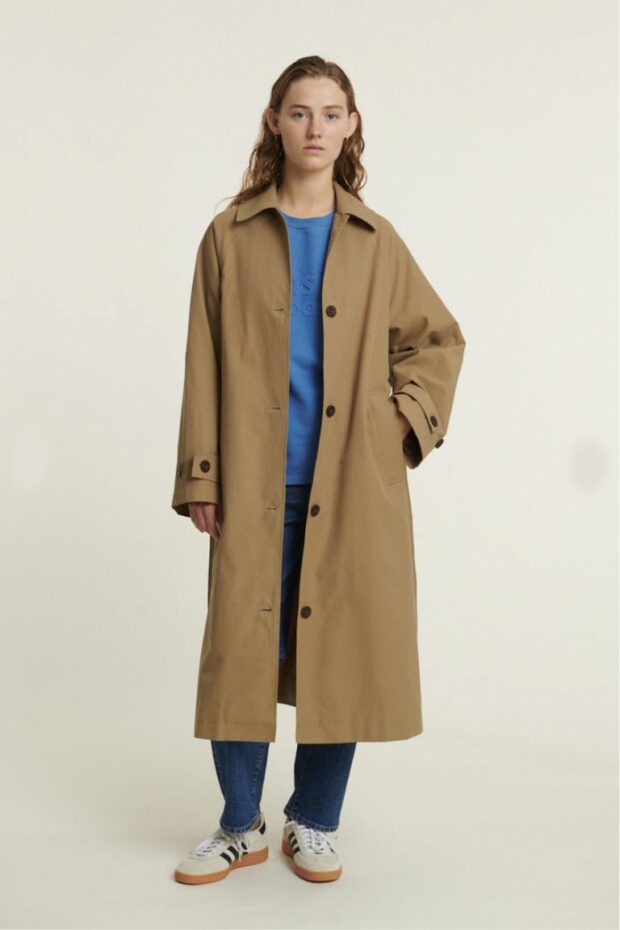 MANTEL GISE RAGLAN COAT SEPA TINT