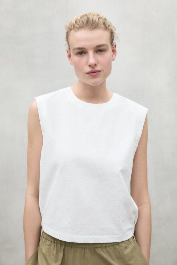 SHIRT HAILEYALF SHIRT WHITE