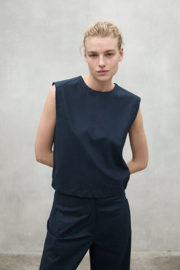 SHIRT HAILEYALF SHIRT DEEP NAVY