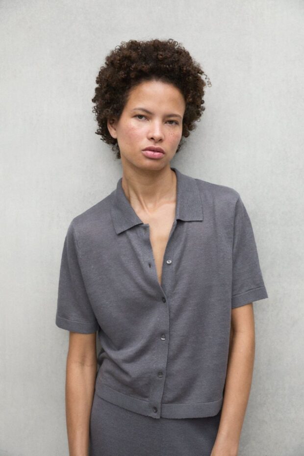 PULLOVER JUNIPERALF KNIT IRON