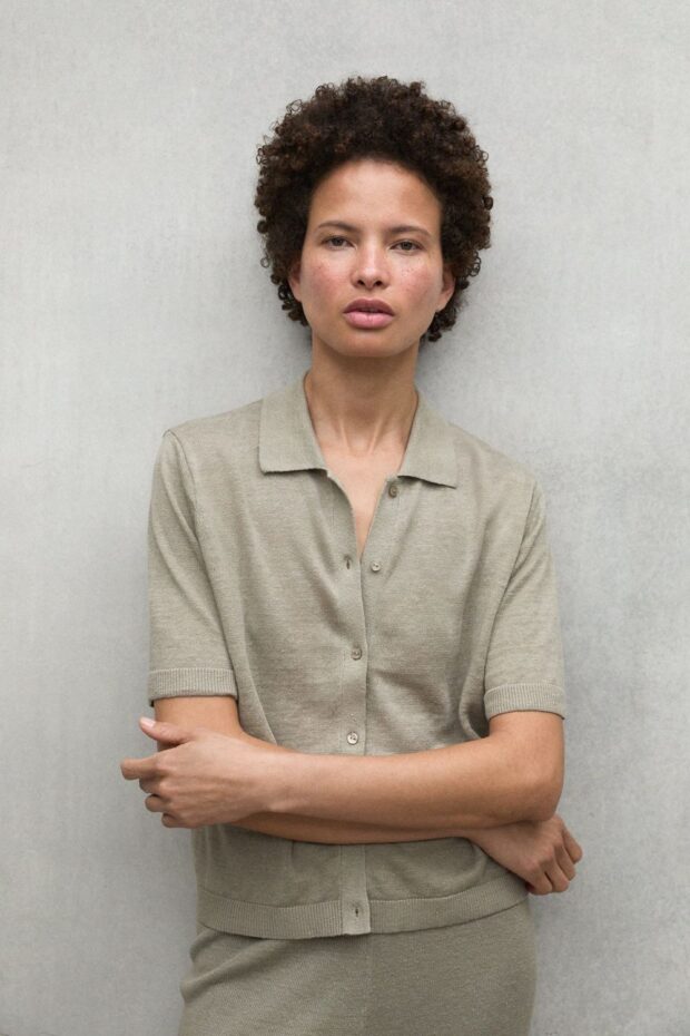 PULLOVER JUNIPERALF KNIT INCENSE