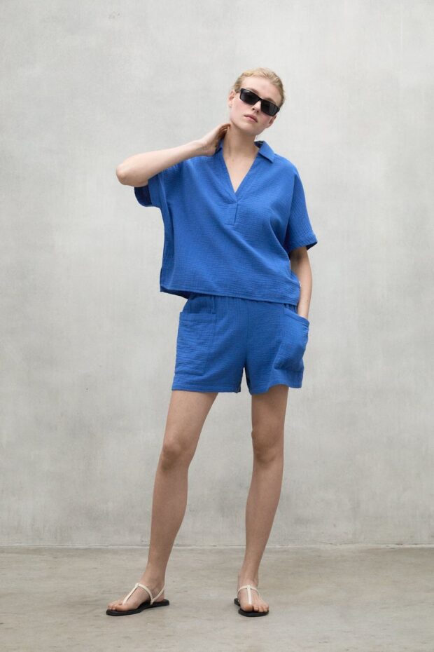 SHORTS YERAALF SHORTS MEDITERRANEAN BLUE