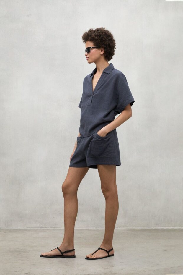 SHORTS YERAALF SHORTS STORM GREY