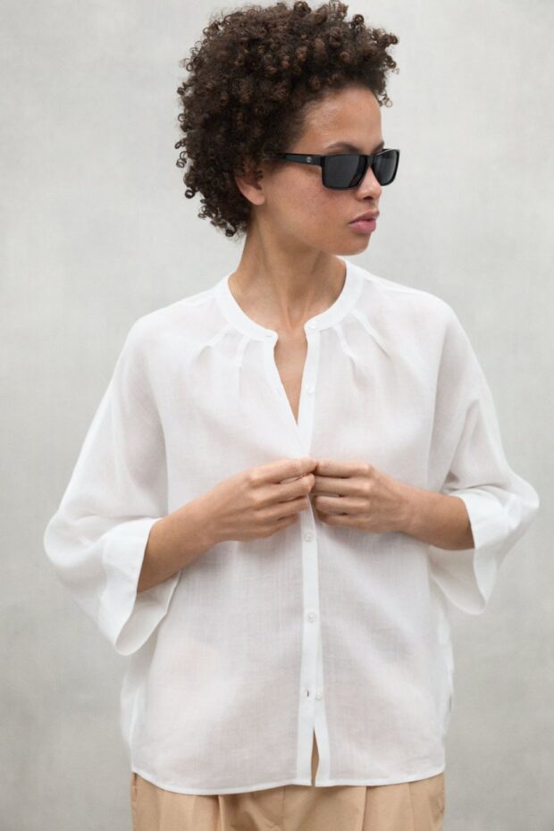 BLUSE TAMARAALF SHIRT WHITE