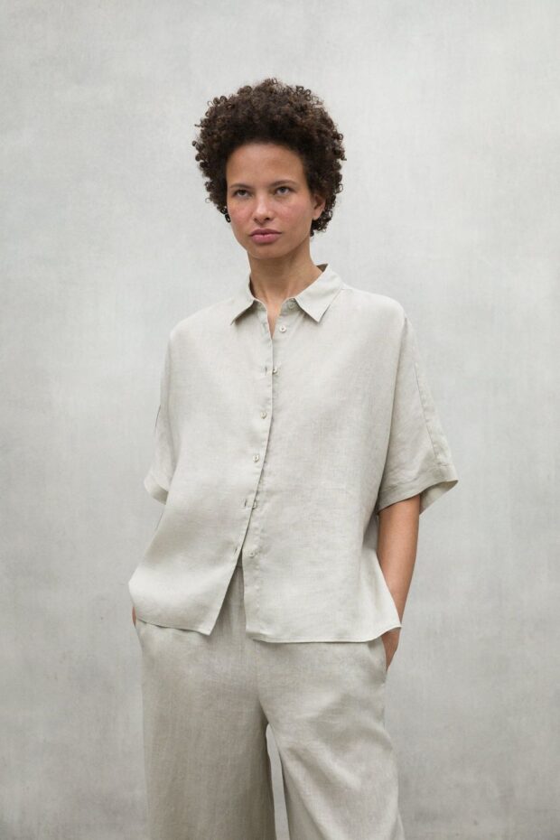 BLUSE MELANIAALF SHIRT MIST