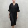 KLEID LEAALF LONG DRESS BLACK