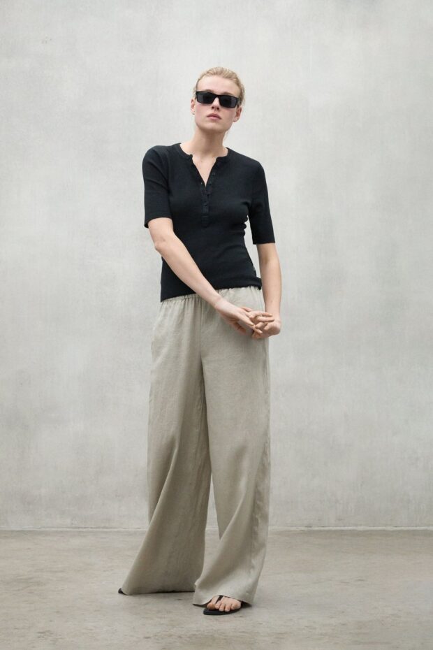 HOSE MOSSIALF PANTS MIST