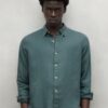 HEMD MALIBUALF SHIRT GREEN SHADOW