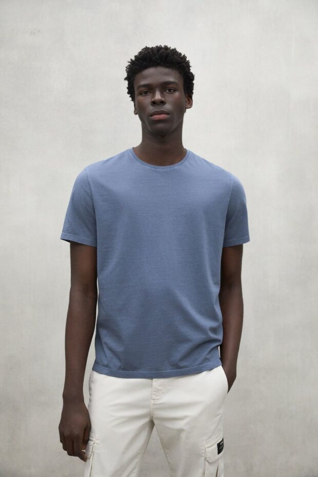 SHIRT VENTAALF T-SHIRT BLUE ASPHALT