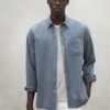 HEMD CARLOSALF SHIRT GREY BLUE