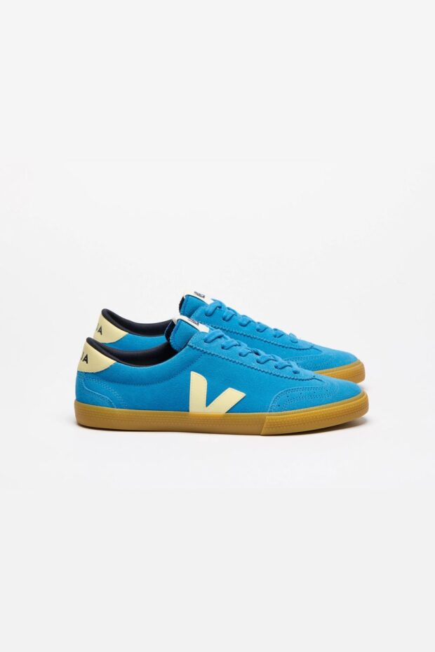 D SNEAKER VOLLEY SUEDE EGEE SUN