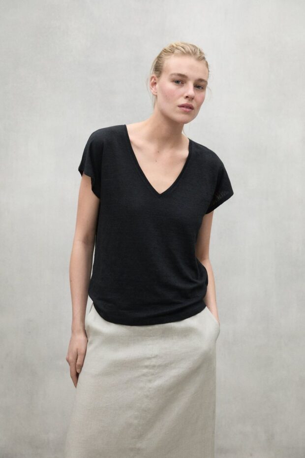 SHIRT ARENDALALF T-SHIRT BLACK