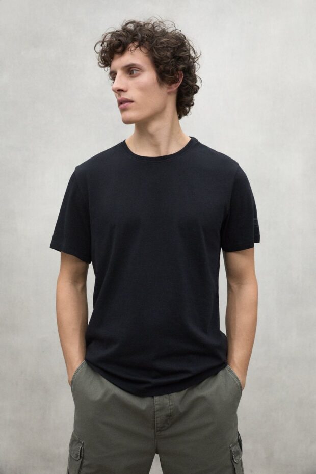 SHIRT VENTAALF T-SHIRT BLACK