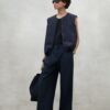 HOSE ONIARALF PANTS DEEP NAVY