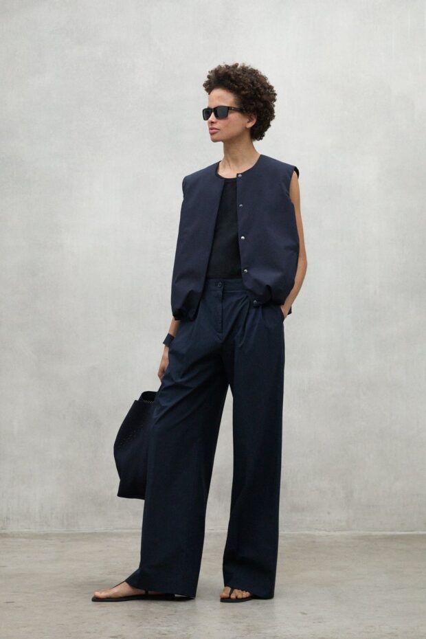 HOSE ONIARALF PANTS DEEP NAVY