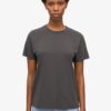 SHIRT WOMEN LIGHT ORGANIC TEE LAVA GREY