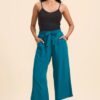 HOSE SANDRO PANTS EMERAUDE