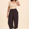 HOSE SANDRO PANTS CHARBON