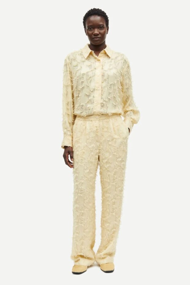 HOSE SATOVE TROUSERS 15532 DUSTY YELLOW