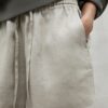 SHORTS YERAALF LINEN SHORTS MIST