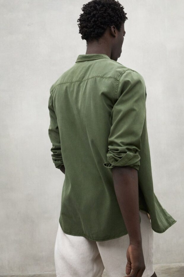 HEMD CARLOSALF SHIRT KHAKI