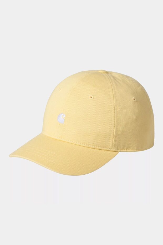 CAP MADISON LOGO CAP AIR YELLOW